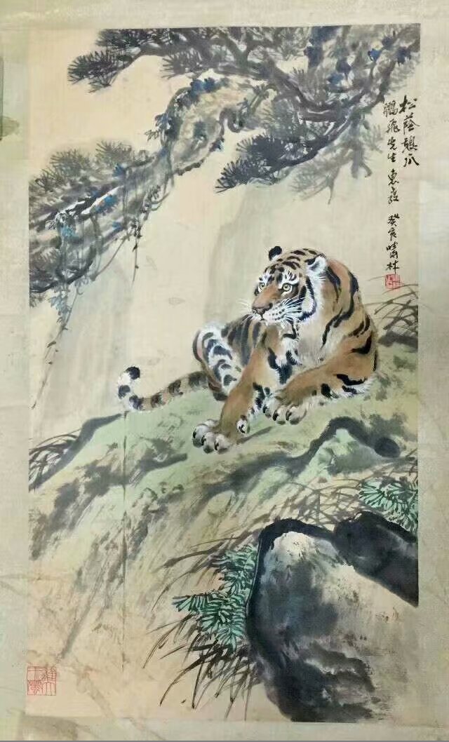 作者：高啸林&nbsp;花鸟&nbsp;￥：协商&nbsp;单击鼠标查看大图！