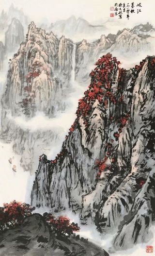 作者：徐天敏&nbsp;山水&nbsp;￥：协商&nbsp;单击鼠标查看详细介绍！