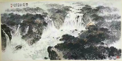 画家 尚君励 的照片，单击鼠标查看大图！