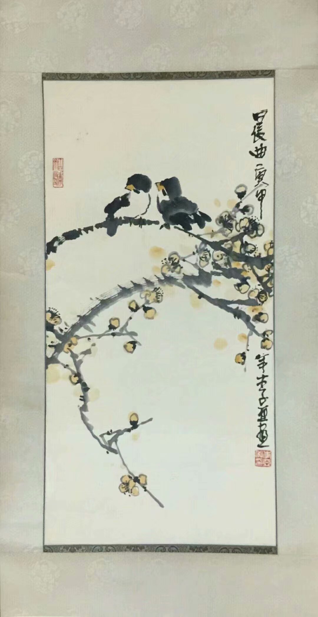 作者：李亚&nbsp;花鸟&nbsp;￥：协商&nbsp;单击鼠标查看大图！