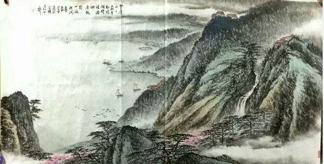 作者：宫中奇&nbsp;山水&nbsp;￥：协商&nbsp;单击鼠标查看详细介绍！