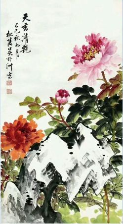 作者：吴野洲&nbsp;花鸟&nbsp;￥：协商&nbsp;单击鼠标查看详细介绍！