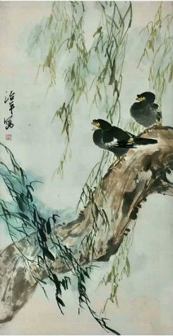 作者：赵治平&nbsp;花鸟&nbsp;￥：协商&nbsp;单击鼠标查看详细介绍！