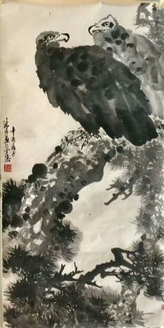 作者：徐纯原&nbsp;花鸟&nbsp;￥：协商&nbsp;单击鼠标查看详细介绍！