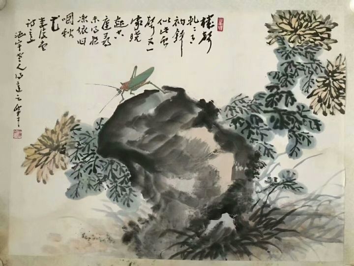 作者：何涵宇&nbsp;花鸟&nbsp;￥：协商&nbsp;单击鼠标查看详细介绍！