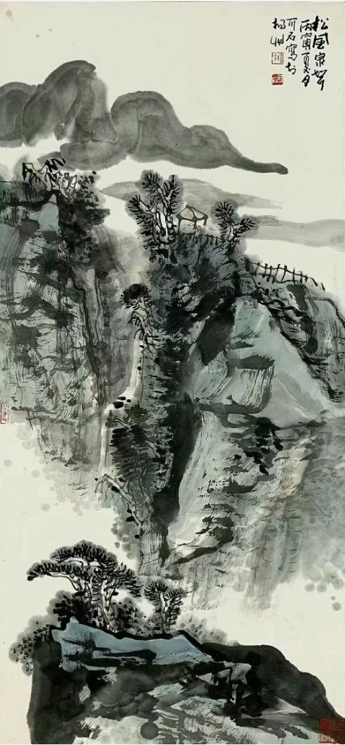 作者：杨麟&nbsp;山水&nbsp;￥：协商&nbsp;单击鼠标查看大图！