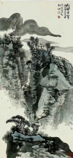 作者：杨麟&nbsp;山水&nbsp;￥：协商&nbsp;单击鼠标查看详细介绍！