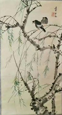 作者：胡中元&nbsp;花鸟&nbsp;￥：协商&nbsp;单击鼠标查看详细介绍！