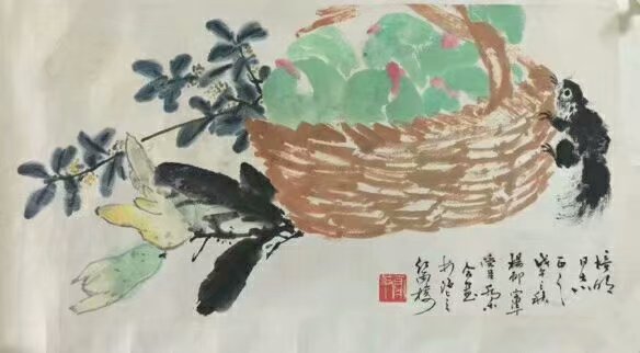作者：乔木&nbsp;花鸟富华 邱受成合作&nbsp;￥：协商&nbsp;单击鼠标查看大图！