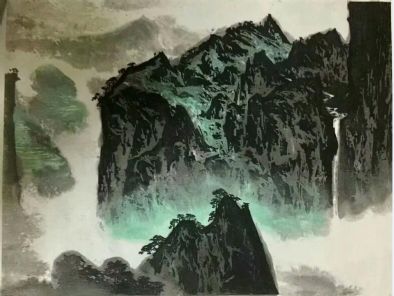 作者：黄锦圩&nbsp;山水&nbsp;￥：协商&nbsp;单击鼠标查看详细介绍！