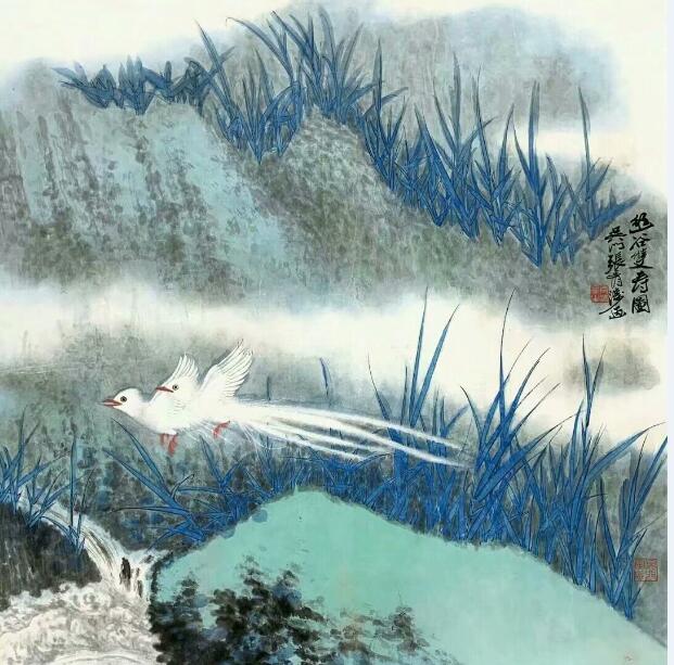 作者：张青涛&nbsp;山水&nbsp;￥：协商&nbsp;单击鼠标查看大图！