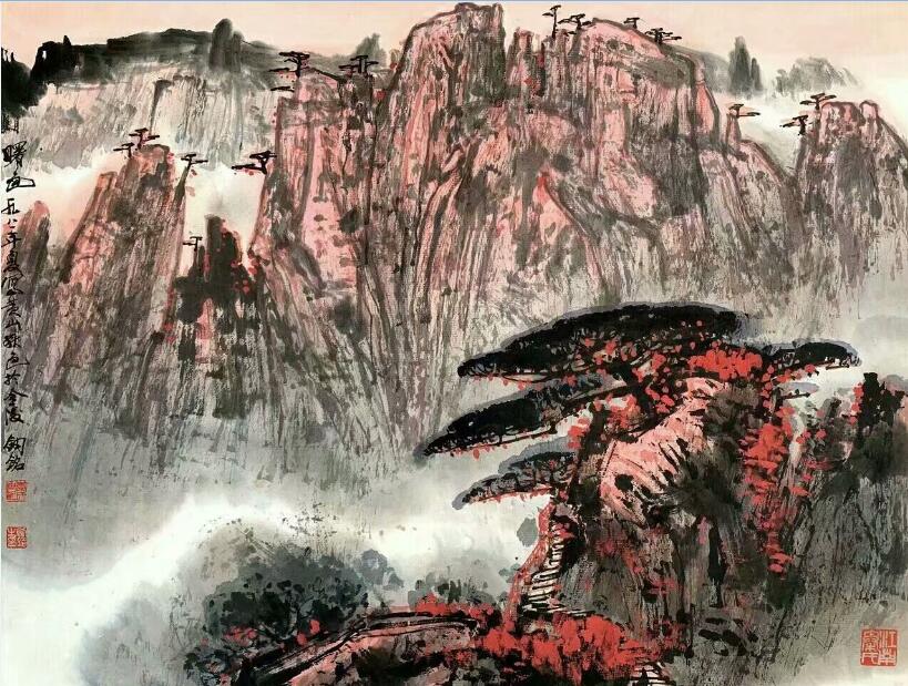 作者：秦剑铭&nbsp;山水&nbsp;￥：协商&nbsp;单击鼠标查看大图！