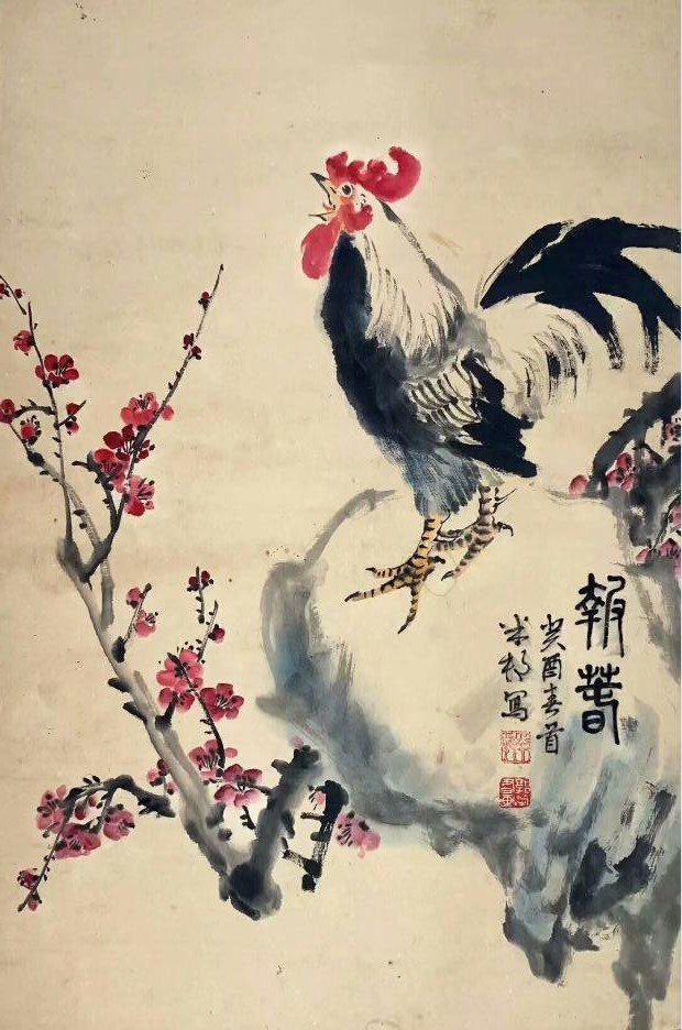 作者：郭半村&nbsp;花鸟&nbsp;￥：协商&nbsp;单击鼠标查看大图！