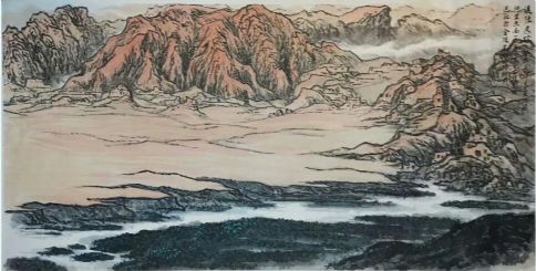 作者：魏莉&nbsp;山水&nbsp;￥：协商&nbsp;单击鼠标查看详细介绍！