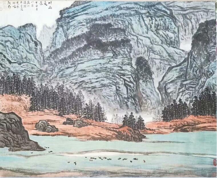 作者：魏莉&nbsp;山水&nbsp;￥：协商&nbsp;单击鼠标查看大图！