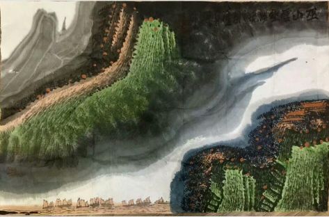 作者：庄利经&nbsp;山水&nbsp;￥：协商&nbsp;单击鼠标查看详细介绍！