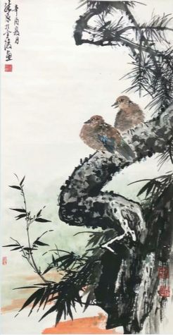 作者：徐纯原&nbsp;花鸟&nbsp;￥：协商&nbsp;单击鼠标查看详细介绍！