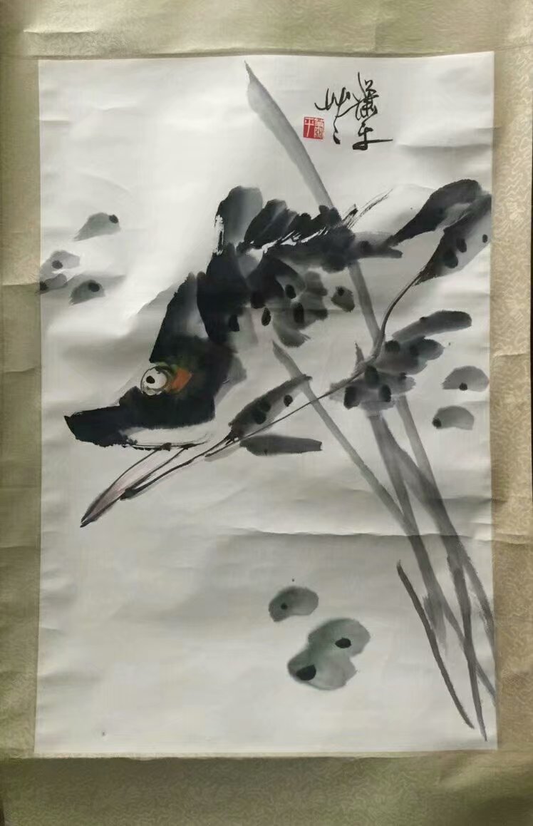 作者：萧平&nbsp;花鸟&nbsp;￥：协商&nbsp;单击鼠标查看大图！