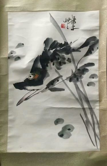 作者：萧平&nbsp;花鸟&nbsp;￥：协商&nbsp;单击鼠标查看详细介绍！