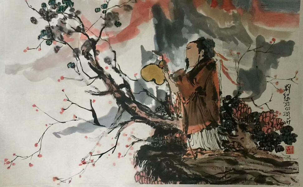 作者：刘红沛&nbsp;人物&nbsp;￥：协商&nbsp;单击鼠标查看大图！