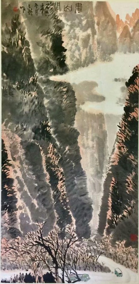 作者：张继馨&nbsp;山水&nbsp;￥：协商&nbsp;单击鼠标查看大图！