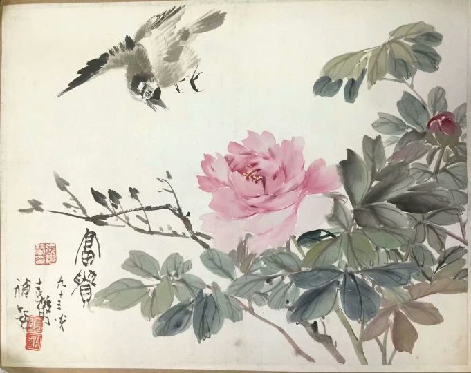 作者：张继馨&nbsp;花鸟&nbsp;￥：协商&nbsp;单击鼠标查看详细介绍！