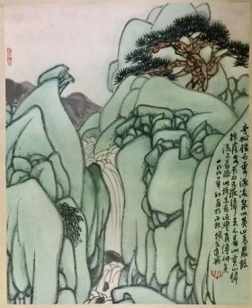 作者：朱修立&nbsp;山水&nbsp;￥：协商&nbsp;单击鼠标查看详细介绍！