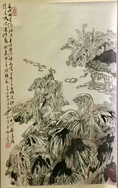 作者：陆一飞&nbsp;山水&nbsp;￥：协商&nbsp;单击鼠标查看大图！