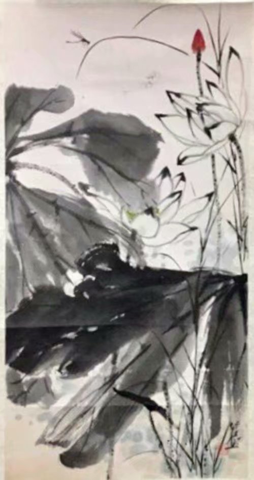 作者：詹仁左&nbsp;花鸟&nbsp;￥：协商&nbsp;单击鼠标查看大图！