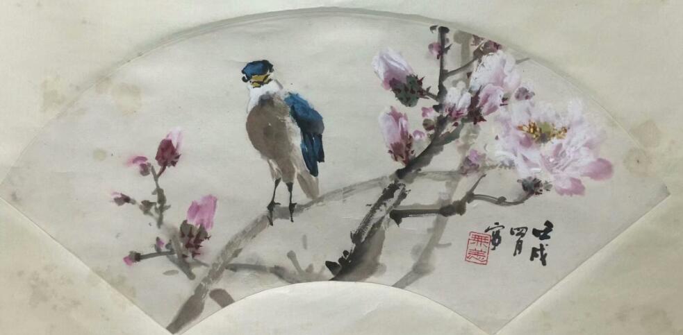 作者：胡国仁&nbsp;花鸟&nbsp;￥：协商&nbsp;单击鼠标查看大图！