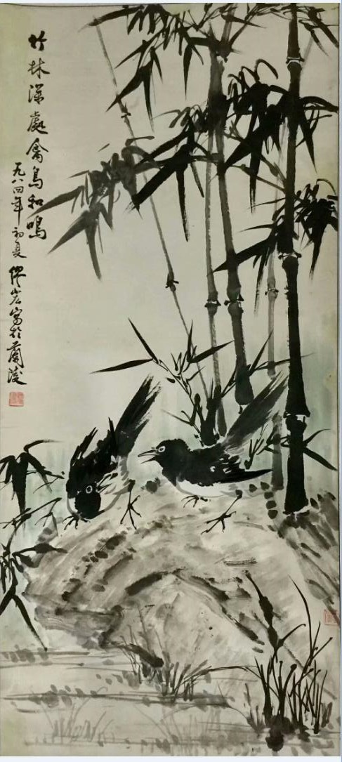 作者：缪宏&nbsp;花鸟&nbsp;￥：协商&nbsp;单击鼠标查看大图！