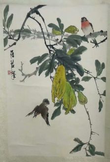 作者：詹仁左&nbsp;花鸟&nbsp;￥：协商&nbsp;单击鼠标查看详细介绍！