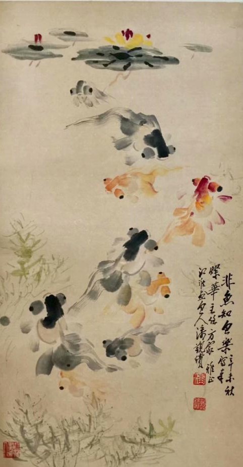 作者：潘觐缋&nbsp;花鸟&nbsp;￥：协商&nbsp;单击鼠标查看大图！