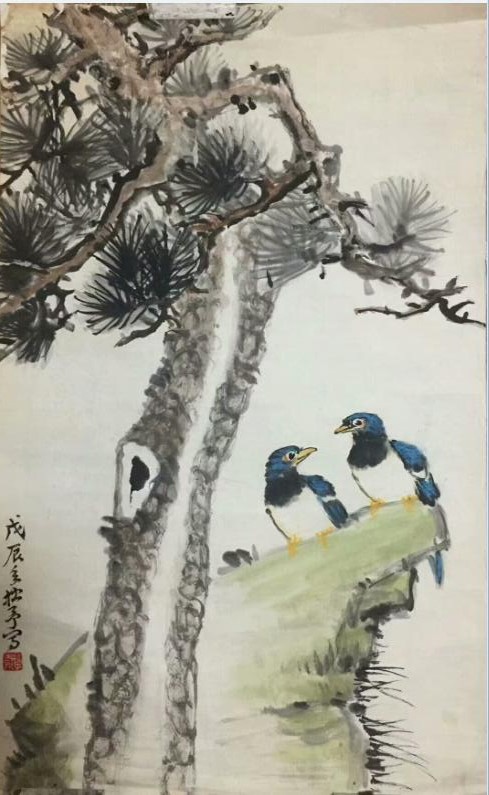 作者：郝宗瑾&nbsp;花鸟&nbsp;￥：协商&nbsp;单击鼠标查看大图！