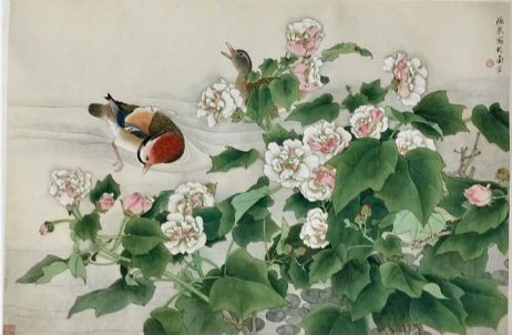 作者：张德泉&nbsp;花鸟&nbsp;￥：协商&nbsp;单击鼠标查看详细介绍！