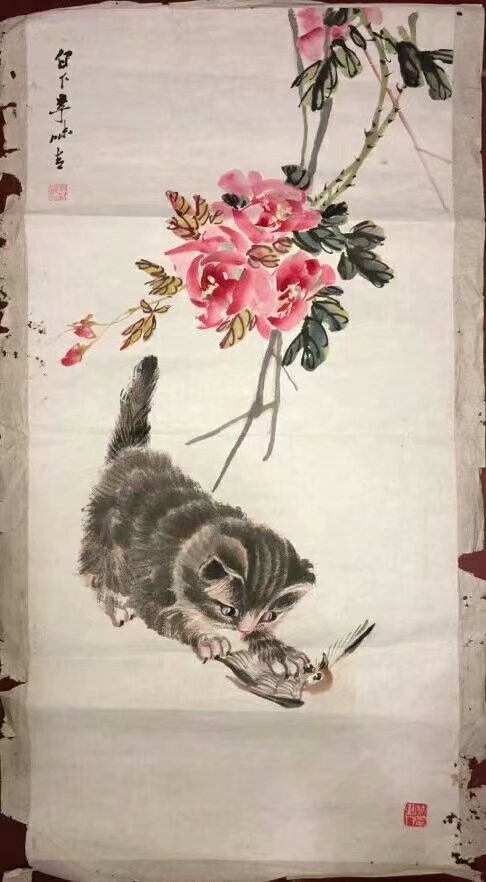 作者：李味青&nbsp;花鸟&nbsp;￥：协商&nbsp;单击鼠标查看大图！