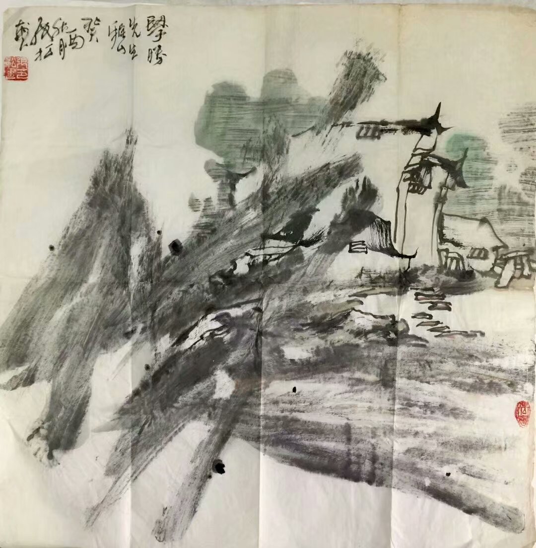 作者：张松&nbsp;山水&nbsp;￥：协商&nbsp;单击鼠标查看大图！