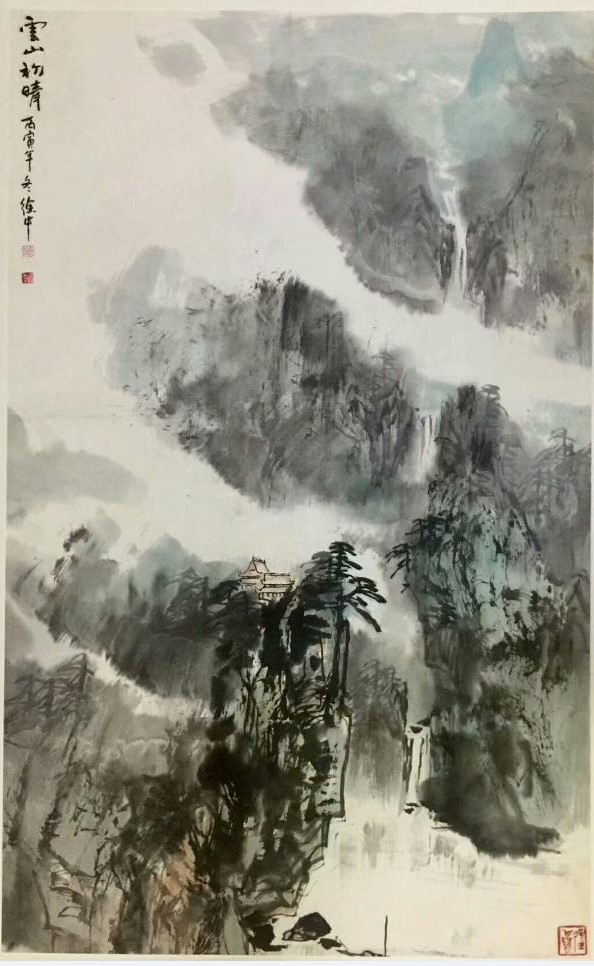 作者：徐中&nbsp;山水&nbsp;￥：协商&nbsp;单击鼠标查看大图！