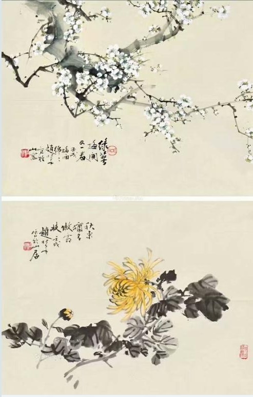 作者：赵松泉&nbsp;花鸟&nbsp;￥：协商&nbsp;单击鼠标查看大图！