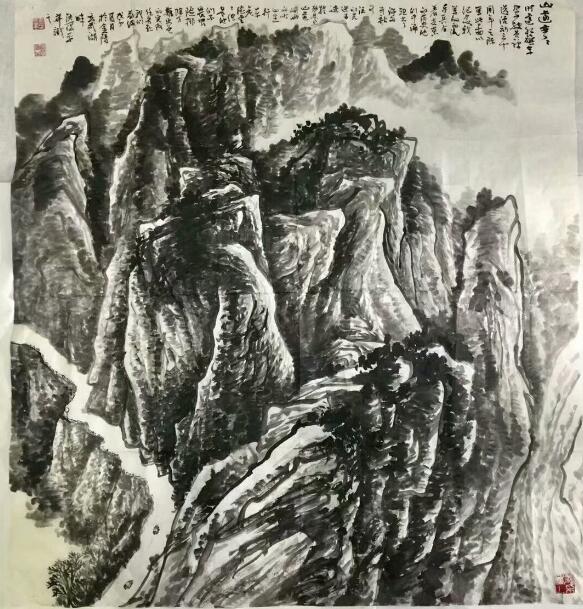 作者：熊岱平&nbsp;山水&nbsp;￥：协商&nbsp;单击鼠标查看大图！