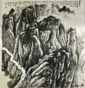 作者：熊岱平&nbsp;山水&nbsp;￥：协商&nbsp;单击鼠标查看详细介绍！