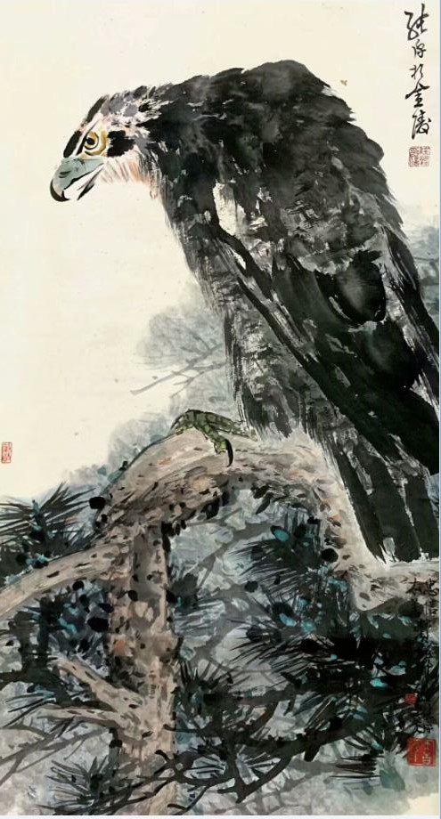 作者：徐纯原&nbsp;花鸟&nbsp;￥：协商&nbsp;单击鼠标查看大图！