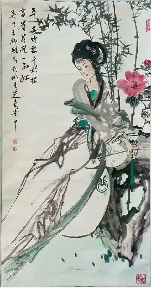 作者：王锡麒&nbsp;人物&nbsp;￥：协商&nbsp;单击鼠标查看大图！