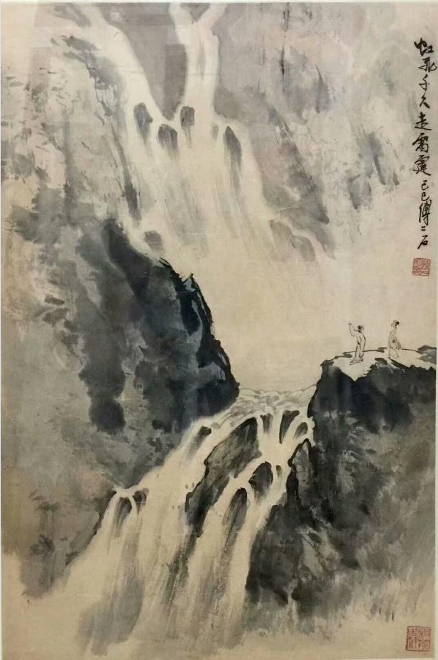 作者：傅二石&nbsp;山水&nbsp;￥：协商&nbsp;单击鼠标查看大图！