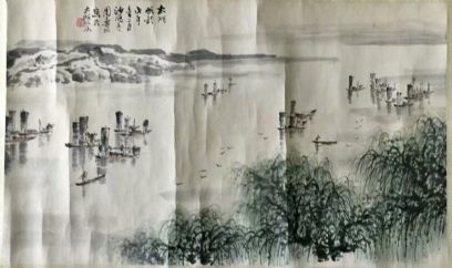 作者：周昌年&nbsp;山水&nbsp;￥：协商&nbsp;单击鼠标查看详细介绍！