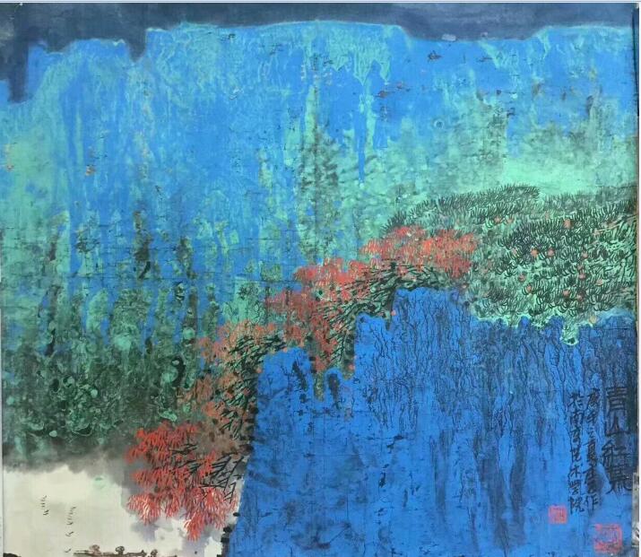 作者：庄利经&nbsp;山水&nbsp;￥：协商&nbsp;单击鼠标查看大图！