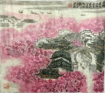 作者：庄利经&nbsp;山水&nbsp;￥：协商&nbsp;单击鼠标查看详细介绍！