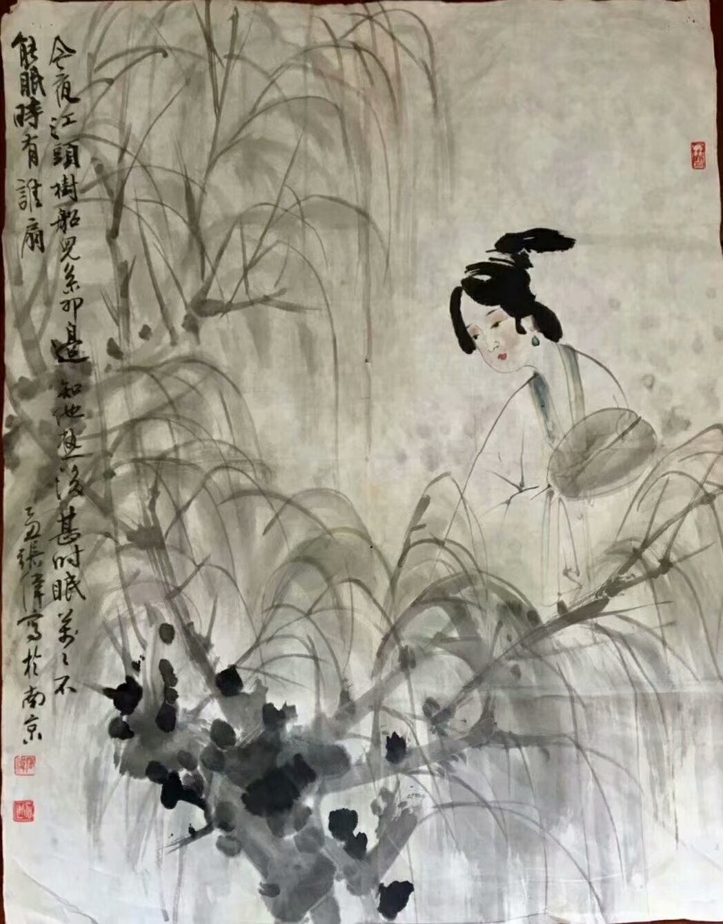 作者：张伟&nbsp;人物&nbsp;￥：协商&nbsp;单击鼠标查看大图！