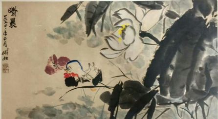 作者：沈彬如&nbsp;花鸟&nbsp;￥：协商&nbsp;单击鼠标查看详细介绍！