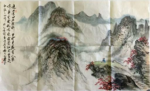 作者：萧平&nbsp;山水&nbsp;￥：协商&nbsp;单击鼠标查看详细介绍！